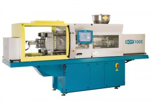 New Hybrid Electric Moulding Machine