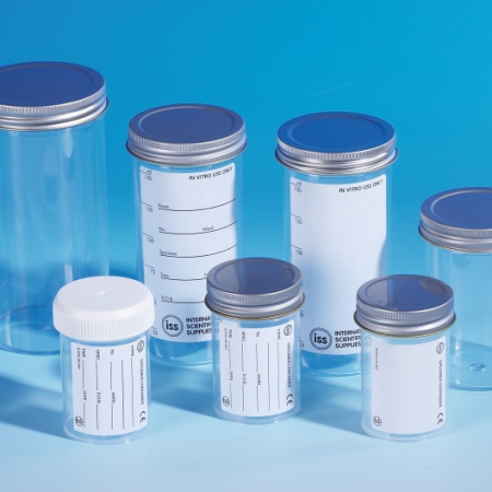 SCS2502 (Pack of 48) - Straight Sided Specimen Containers