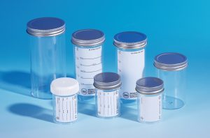 Straight Sided Specimen Containers