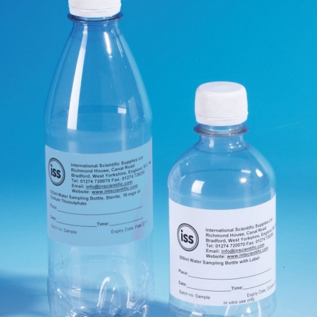 WSB252 (Pack of 54) - Water Sampling Bottles