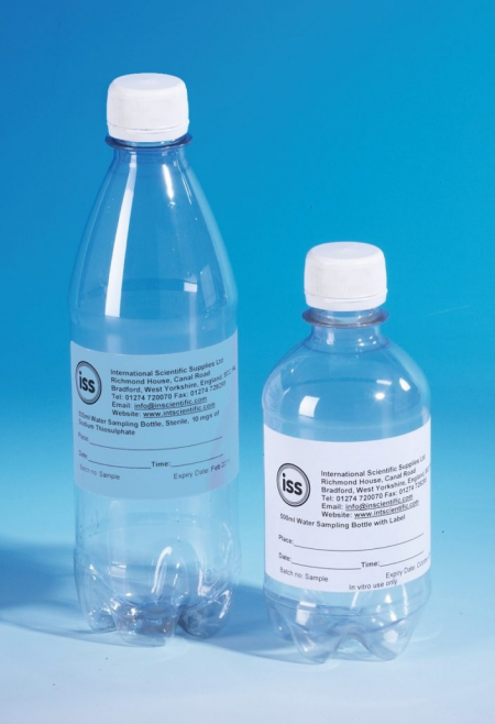WSB101 (Pack of 18) - Water Sampling Bottles