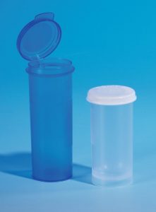 MV1001 (Pack of 850) - Milk Sample Vials