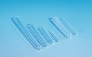 Polystyrene Round Bottom Test Tube 41x8mm - PTT014 (Pack of 2,500)