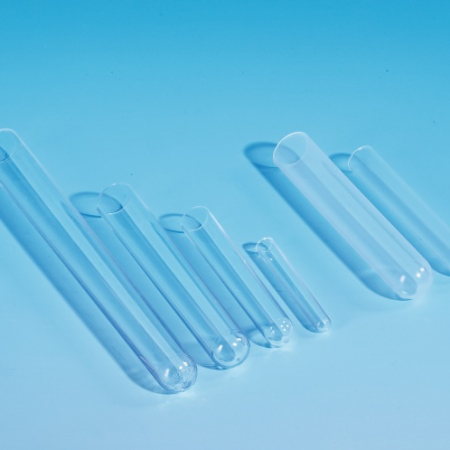 Polystyrene Round Bottom Test Tube 41x8mm - PTT014 (Pack of 2,500)