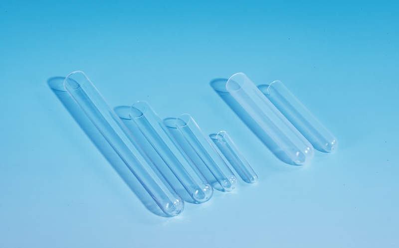 Plastic Rimless Test Tubes