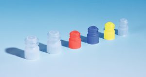 Blue Plug Cap for 12.5mm Tube - PTT049 (Pack of 1,000)