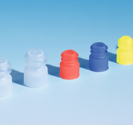 Blue Plug Cap for 13mm Tube - PTT051 (Pack of 1,000)