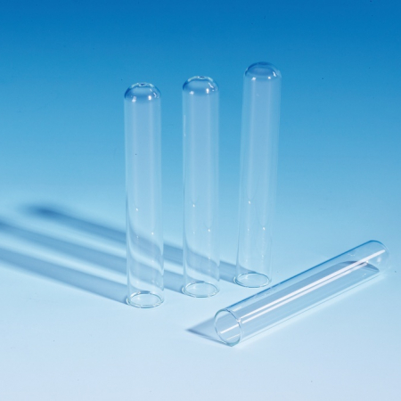 GTT004 (Pack of 1000) - Glass Rimless Test Tubes