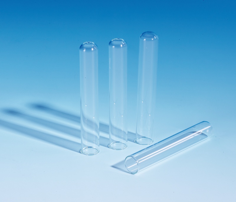 Glass Test Tubes Glass Rimless Test Tubes