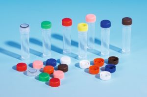 PBT137 (Pack of 1000) - 0.5ml – 2ml Storage Vials and Caps