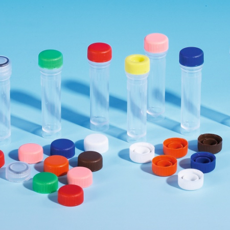 PBT118 (Pack of 1000) - Storage Vials and Caps
