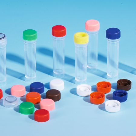 PBT183 (Pack of 500) - Storage Vials and Caps