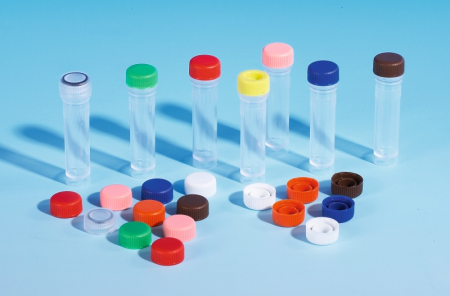 PBT179 (Pack of 1000) - Storage Vials and Caps