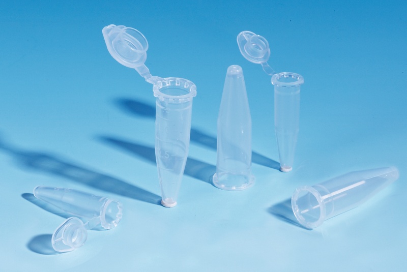 Microcentrifuge Tubes Flip Top