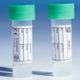 10ml Polypropylene Tube Green Screw Cap Treated with Separation Gel 10ml Fill - PBT207 (Pack of 500)