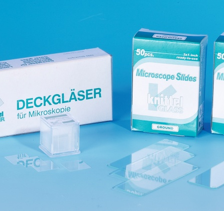 MS0036 (Pack of 50) - Knittel Glass Microscope Slides