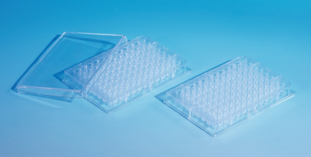 Polystyrene Microtitre Tray ‘V’ Well - MTT002 (Pack of 100)