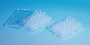 Polystyrene Microtitre Tray ‘V’ Well (Gamma Irradiated) - MTT005 (Pack of 100)