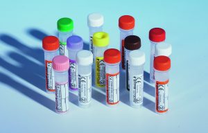 Standard Cap Screw Cap Paediatric Blood Collection Tubes (0.5-1.3ml)