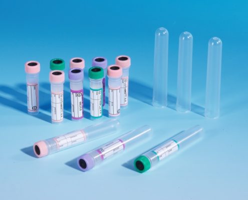 Pierceable Blood Collection Tubes 0.5-1.3ml