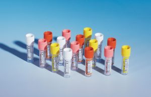 PBT0591 (Pack of 1000) - Push Cap Paediatric Blood Collection Tubes
