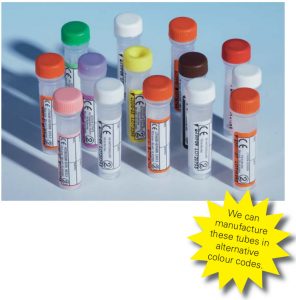 Screw Cap Paediatric Blood Collection Tubes