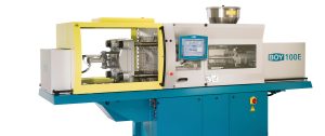 New Hybrid Electric Moulding Machine