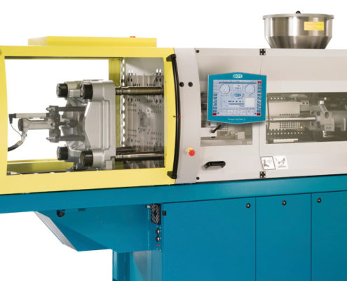 New Hybrid Electric Moulding Machine