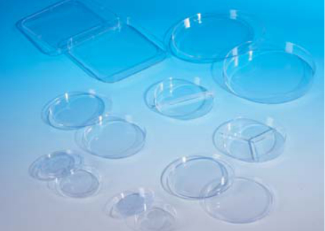 Petri Dishes- Non & Multi Vented Polystyrene Plate