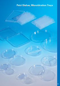 petri dishes microtitration trays