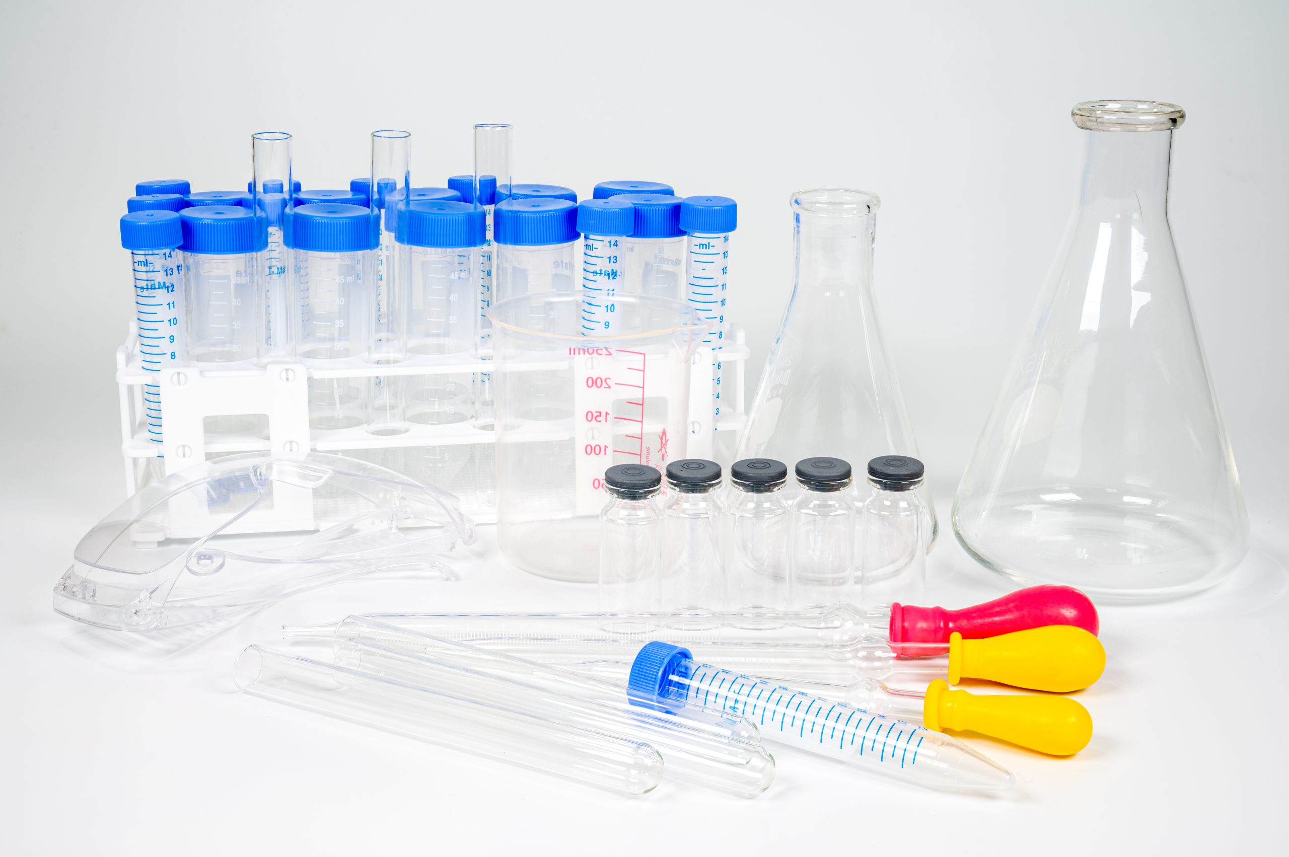 Sterile and non-sterile lab products